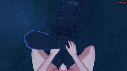Hentai Smash: 공원에서 만난 후 SCP 1471을 따먹는 남자 - SCP 헨타이