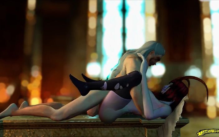 GameslooperSex: The Witcher and Succubus Original Version Monster Cock