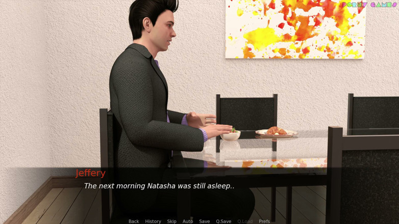 Porny Games: Natasha Niegrzeczna żona przez Archimedescompany - Stary sąsiad dostaje spojrzenie na twoją żonę 24