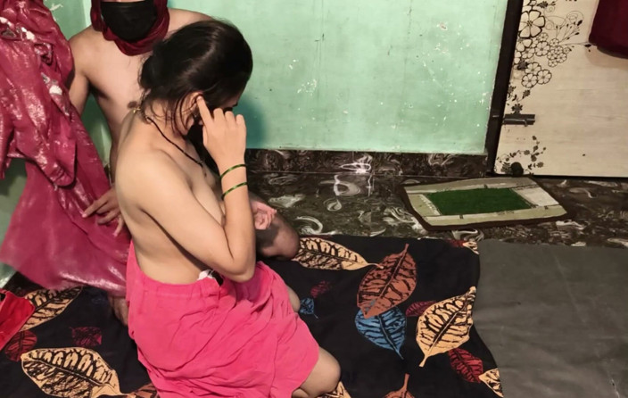 yongboy1: Koppel Saree hard neuken Desi mooi Indisch meisje strakke kut...