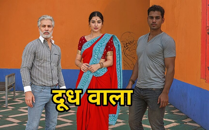 Piya Bhabhi: 印度性感人妻被挤奶员和房东干 - 群交