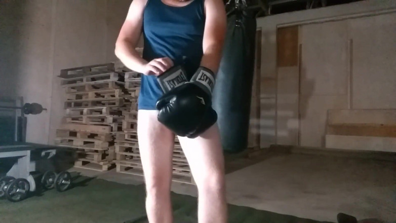 DickRT29: Fight training