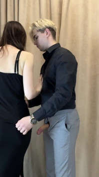 Ông chủ đụ thư ký tại nhà