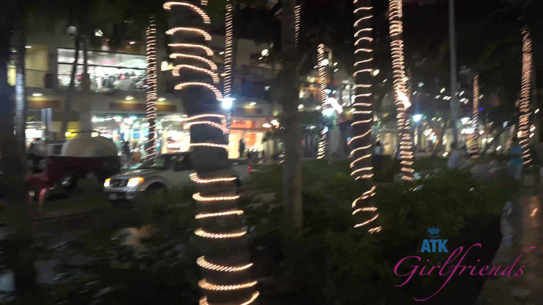 ATK Fans (Girlfriends): Virtual vacation in hawaii with taylor white part 1