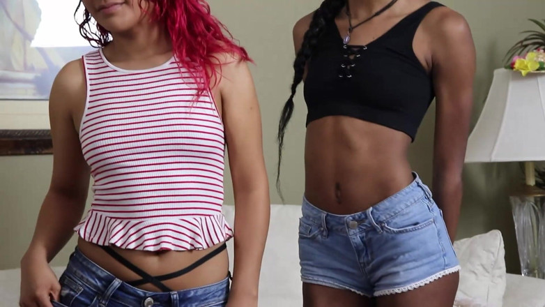 Azure Sky Films: Chanel skye/sarah lace gand chudaee do larkiyon ki munh se...