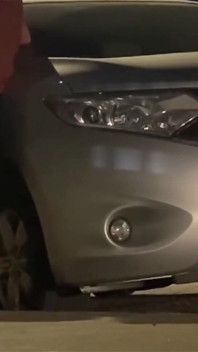 Cuckold in Gloryhole and Caught in Public