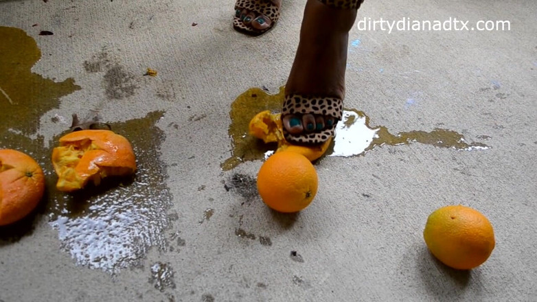 Dirty Diana Fetishes: Fruitvernietigende fetisj deel 2