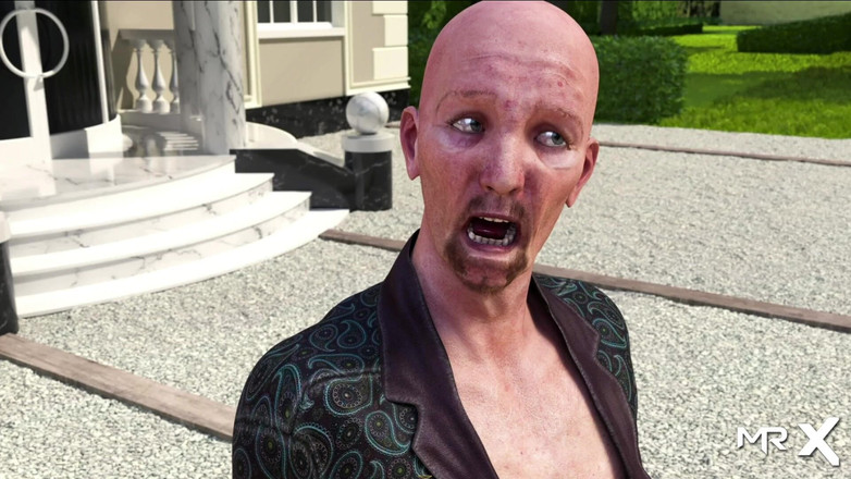 Mr Studio X: Modeföretag - jag gillar din mun #38