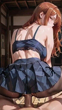 Esplosivo Hentai onee-san session - grandi tette che rimbalzano, follia sgocciolante