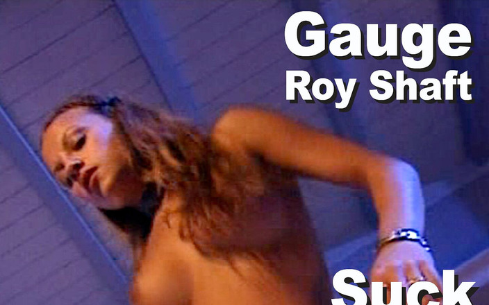 Edge Interactive Publishing: Gauge &amp; Roy Shaft Suck Fuck Facial