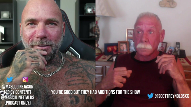 Raw and Uncensored with Masculine Jason: Porn Star Confessions - Scott Reynolds (episod 170)