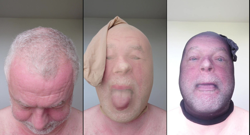 NylonFace: Selfie Collage with Masks Made of Tights