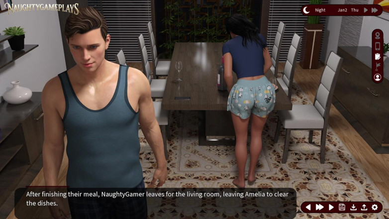 Naughty gameplays: Susurros De Deseo (parte 01) - Por Mr_fable