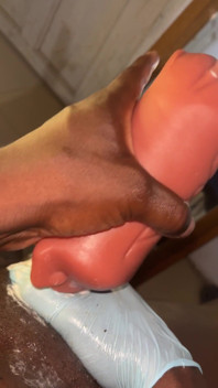 Let Me Beat Your Throat on This Cock Cum and Keep Going