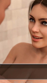 Office Perks: Curvy Girl with Big Boobs Sloppy Blowjob and Huge Facial Cumshot in the Shower - Episode 8