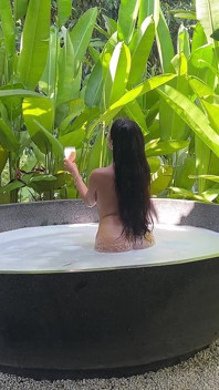 Jungle Bath Naked - Behind the Scenes