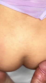Petite Cindy Gets a Creampie in POV