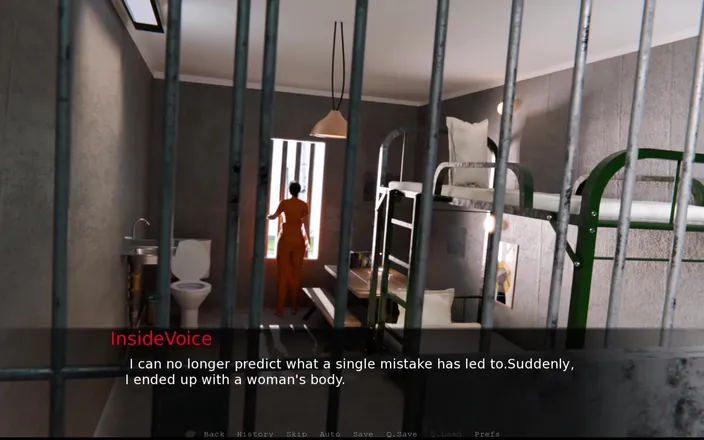 Snip Gameplay: Prison of Sissy 2 Adam Used the Glory Hole Not to...