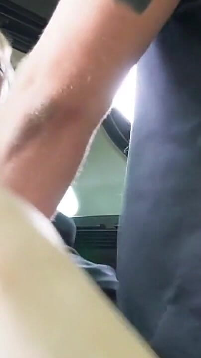 Lea Kirsch: Stranded Car Breakdown - Hot Mechanic Fucks Me Hard Roadside!