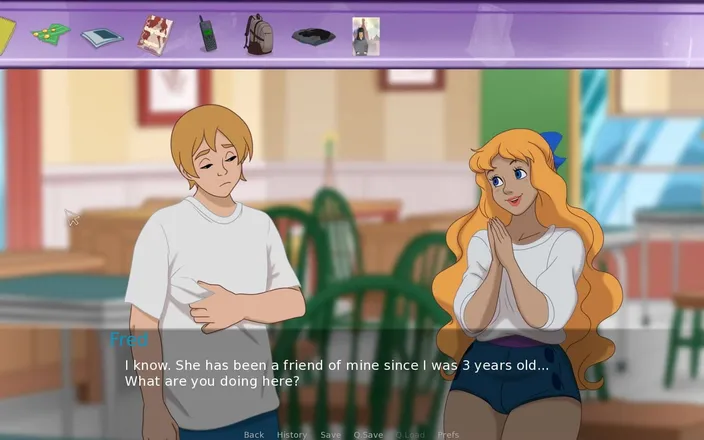 Miss Kitty 2K: The Secret of the House - Part 38 I Like Blondes by...