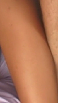 Seductive Brunette Teases Then Swallows Thick Cock Deep
