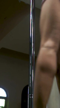 Stripping on a pole is such a turn on