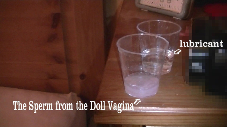 Mark Hannes: 벌거벗은 질싸 섹스돌 섹스 자위