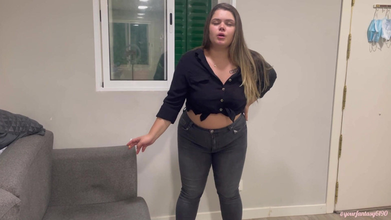 Your fantasy studio: Smoking and farting in black jeans
