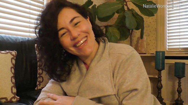 Natalie Wonder: 흑인 대물 자지에게 따먹히는 18세 소녀