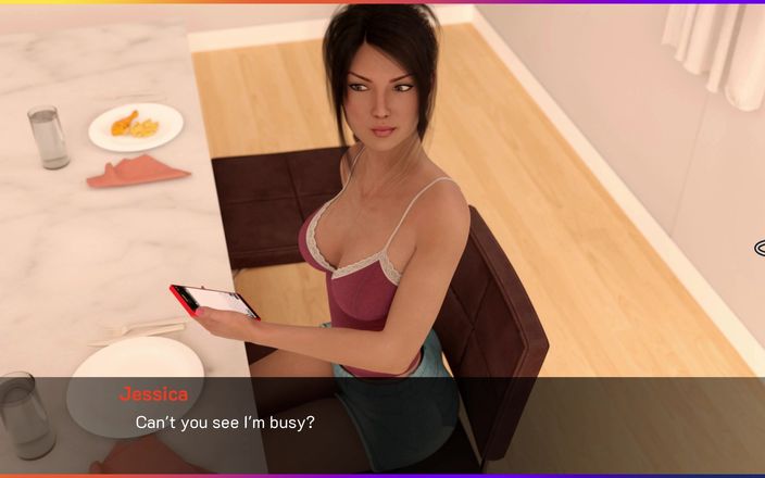 3D Cartoon Porn: Lust Theory - 1 - 5- Normal Day of Alex From Incenton Games