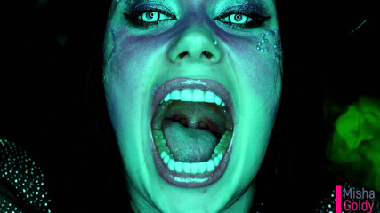 Goddess Misha Goldy: Demonic choice: forever tormented or swallowed alive
