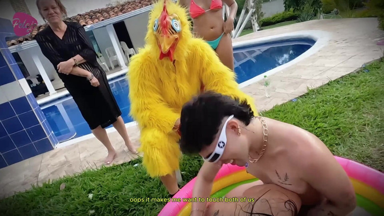 Pelaje mix: Second Sex Oil Battle, Eleanor Vs Diego