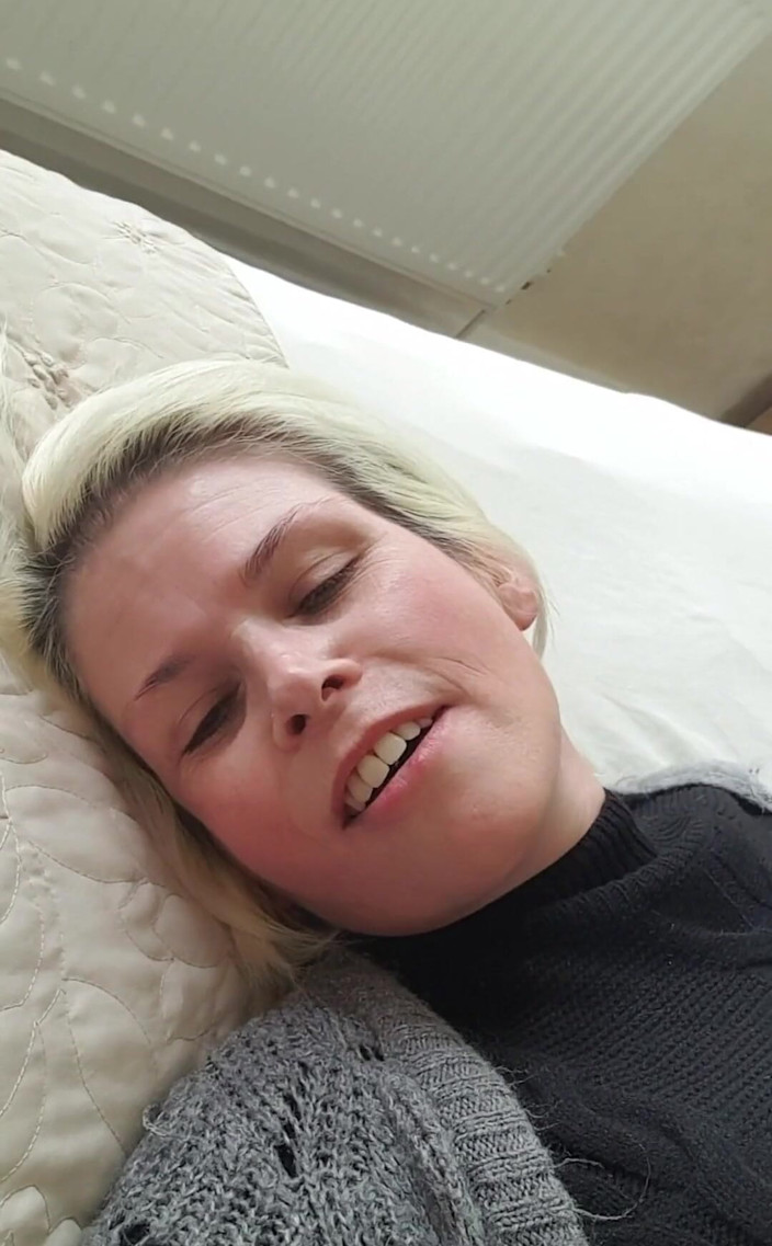 SkylerSquirt: Showing My Orgasm Face Whilst Getting My Pussy Eaten Xx