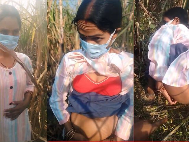 Desi Bhabhi Ko Ganne Ki Khet Me Chudai Kiya (Rambha Devi)