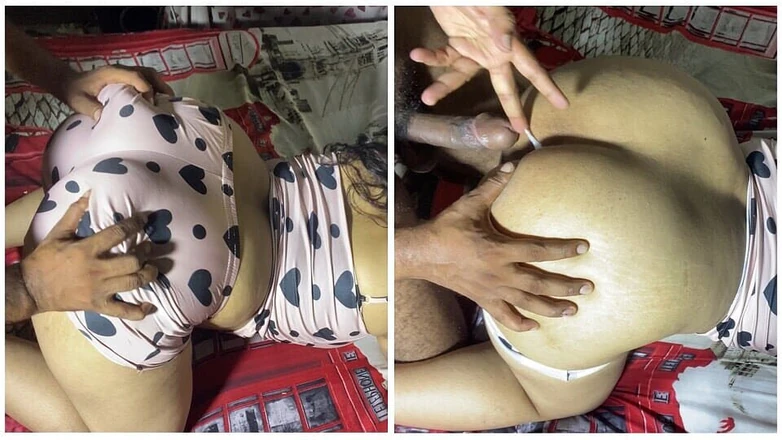 ShrutiLiveCum: Desi nevlastní sestra Byla zezadu, začal jsem šukat její zadek nevlastní...