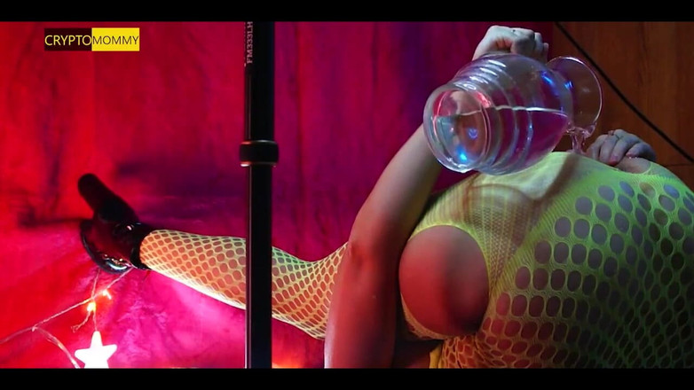 Crypto Mommy: Röv fetisch