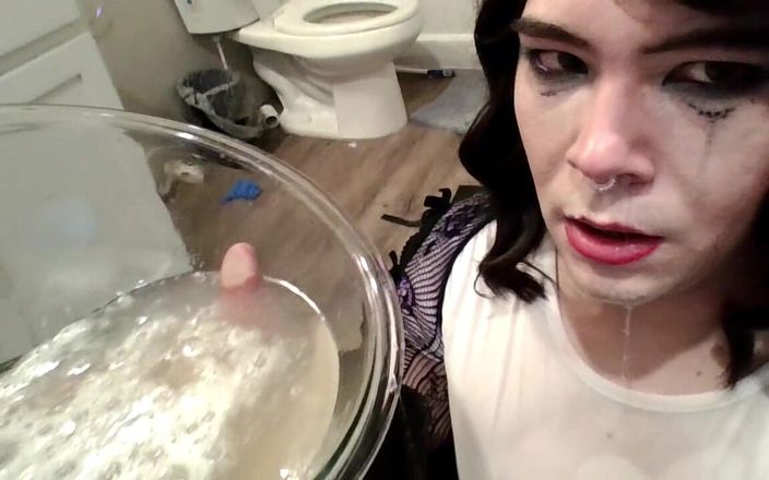 Sissycdslc: Горшок тренировка с пролапсом