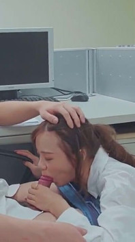 Hot Young Secretary Fucked by Her Boss in the Office