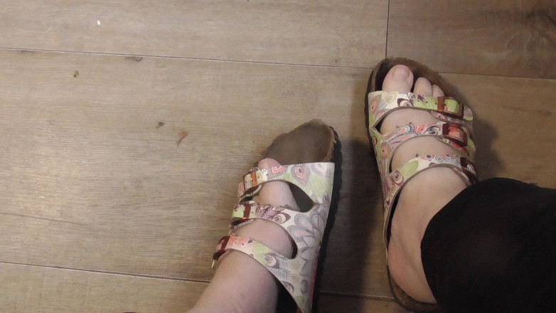 tammara big: De pantoffels werkten goed bij mijn voeten