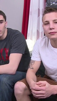 Tyler White First Time Cock Sucked