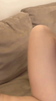 Horny big ass blonde fucked hard by a BBC dude on the couch