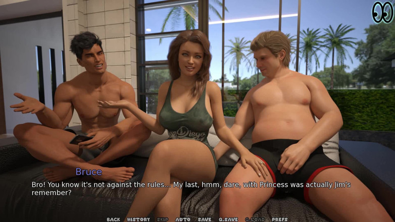 Dirty GamesXxX: Моя итальянская горячая жена извращения жены и друзей ее мужа, пока муж наблюдает эпизод 20