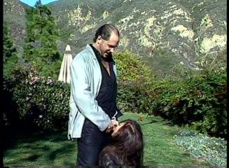 Vintage Usa: Figa da giardino che lecca un grosso cazzo succhiando sesso