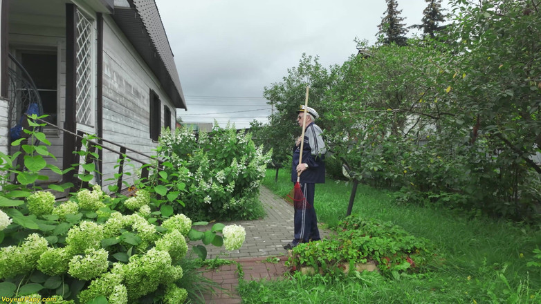 VoyeurPapy: Horny Old Man Licking My Skinny Girlfriend