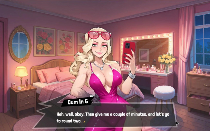 Cum in Futa: Femboy Futa House Game Хентай Футанари Эпизод 22 Я всю ночь трахаю свою транс-соседку по комнате!