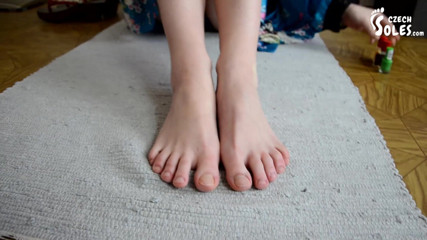 Czech Soles - foot fetish content: Japanese style foot goddess Kira