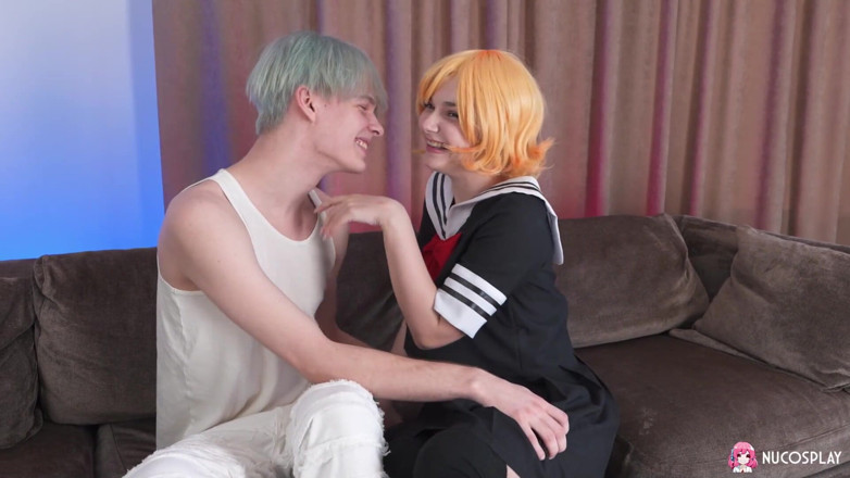 Nu Cosplay: Purr Simona in her first cosplay hardcore sex scene