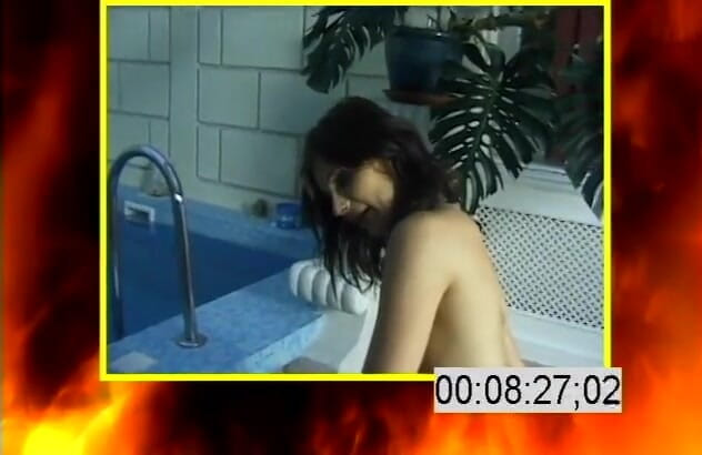 Pound Me Outside: BTS with amazing brunette girl