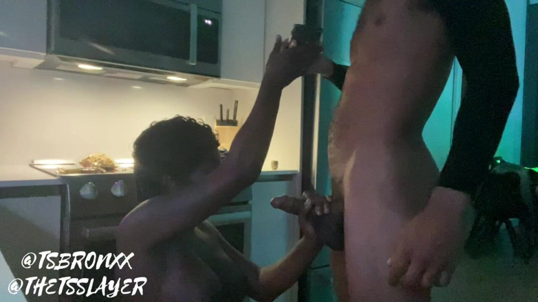 The xxx slayer - trans productions: Ts bronx istediğini alıyor