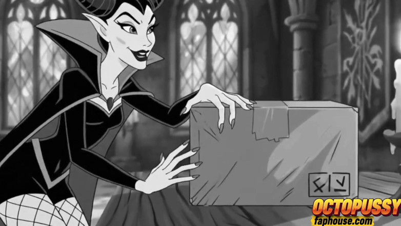 Octopussy Lovers Club: Şehvetli maleficent: çizgi film
